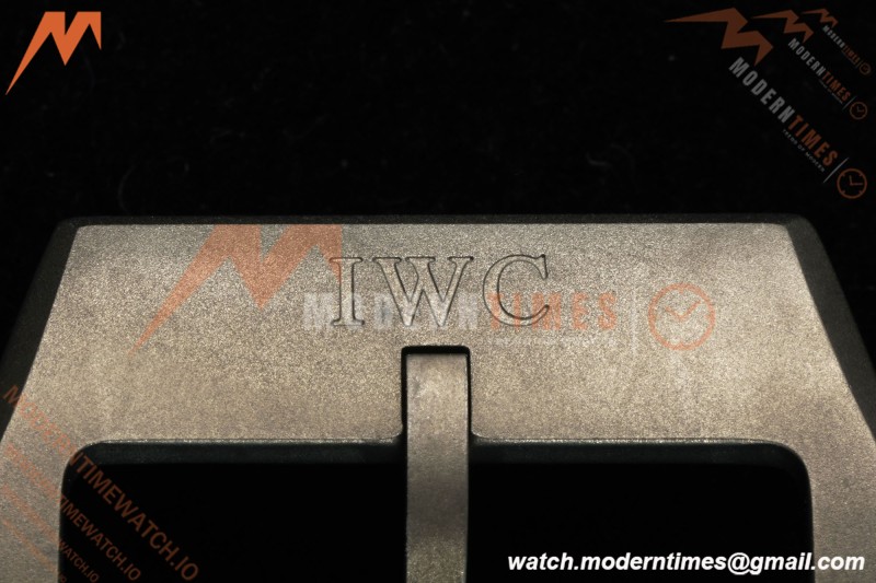 IWC - Mark XX 40mm Automatic IW328210 Pilots PVD/RU Blk/Num BLSF MY9015