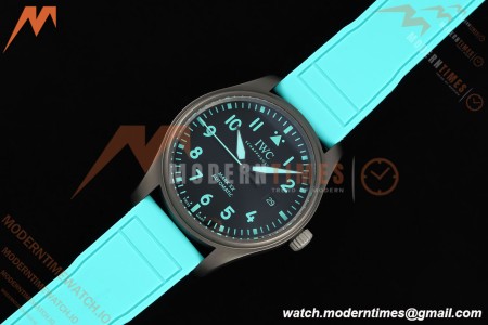 IWC - Mark XX 40mm Automatic IW328210 Pilots PVD/RU Blk/Num BLSF MY9015