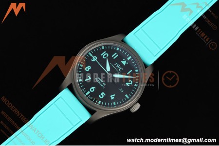 IWC - Mark XX 40mm Automatic IW328210 Pilots PVD/RU Blk/Num BLSF MY9015