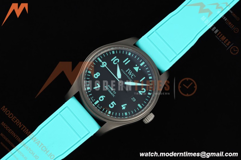 IWC - Mark XX 40mm Automatic IW328210 Pilots PVD/RU Blk/Num BLSF MY9015