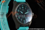 IWC - Mark XX 40mm Automatic IW328210 Pilots PVD/RU Blk/Num BLSF MY9015