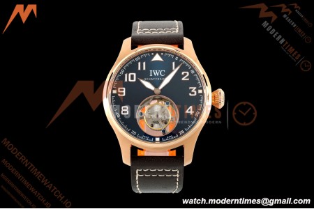 IWC - Big Pilots 43mm IW329502 Le Petit Prince RG/LE Blue Dial RMSF Tourbillon