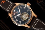 IWC - Big Pilots 43mm IW329502 Le Petit Prince RG/LE Blue Dial RMSF Tourbillon