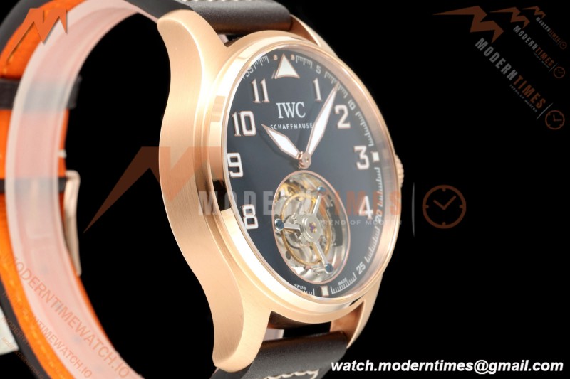 IWC - Big Pilots 43mm IW329502 Le Petit Prince RG/LE Blue Dial RMSF Tourbillon