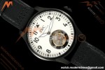 IWC - Big Pilots 43mm Le Petit Prince PVD/LE White Dial RMSF Tourbillon