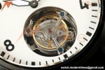 IWC - Big Pilots 43mm Le Petit Prince PVD/LE White Dial RMSF Tourbillon
