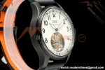 IWC - Big Pilots 43mm Le Petit Prince PVD/LE White Dial RMSF Tourbillon