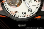 IWC - Big Pilots 43mm Le Petit Prince PVD/LE White Dial RMSF Tourbillon