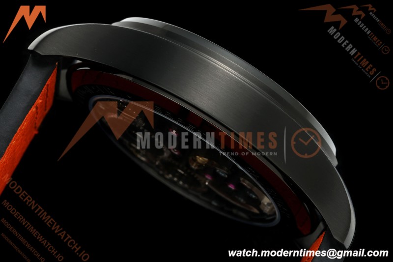 IWC - Big Pilots 43mm Le Petit Prince PVD/LE White Dial RMSF Tourbillon