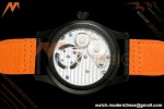 IWC - Big Pilots 43mm Le Petit Prince PVD/LE White Dial RMSF Tourbillon