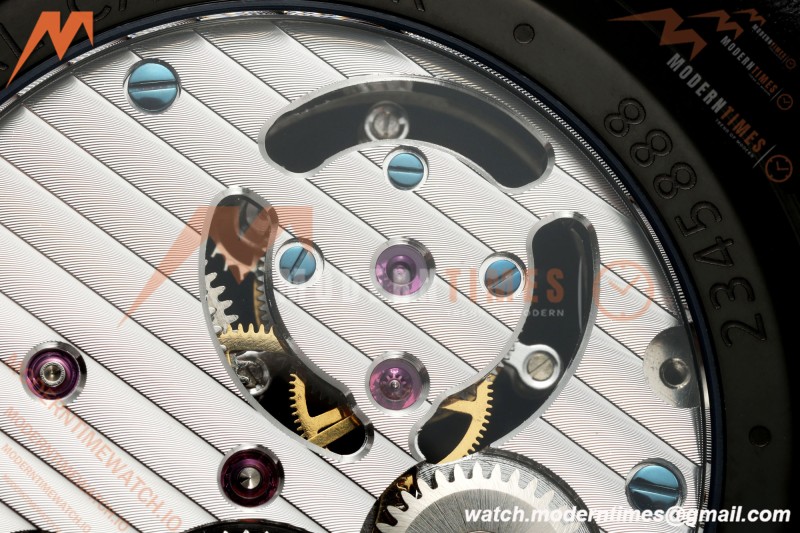IWC - Big Pilots 43mm Le Petit Prince PVD/LE White Dial RMSF Tourbillon