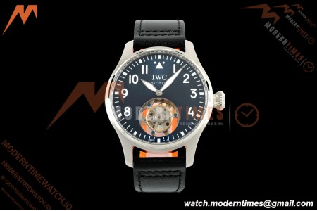 IWC - Big Pilots 43mm IW329501 Le Petit Prince SS/LE Blue Dial RMSF Tourbillon