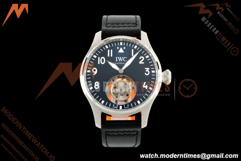 IWC - Big Pilots 43mm IW329501 Le Petit Prince SS/LE Blue Dial RMSF Tourbillon | IWC - 빅 파일럿 43mm IW329501 르 쁘띠 프린스 SS/LE 블루 다이얼 RMSF 투르비용