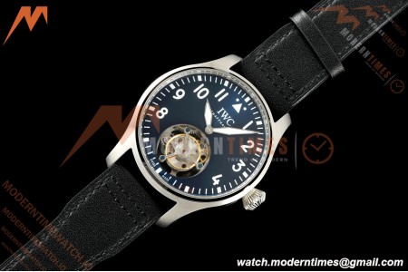 IWC - Big Pilots 43mm IW329501 Le Petit Prince SS/LE Blue Dial RMSF Tourbillon