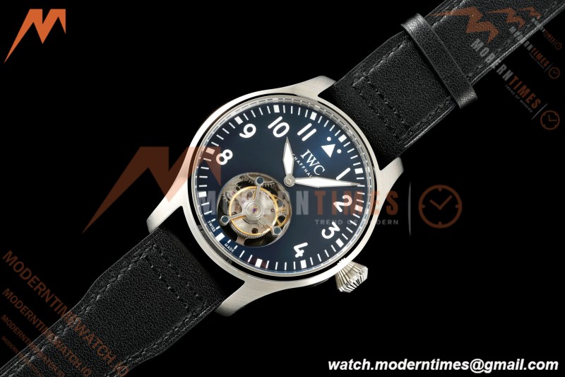 IWC - Big Pilots 43mm IW329501 Le Petit Prince SS/LE Blue Dial RMSF Tourbillon | IWC - 빅 파일럿 43mm IW329501 르 쁘띠 프린스 SS/LE 블루 다이얼 RMSF 투르비용