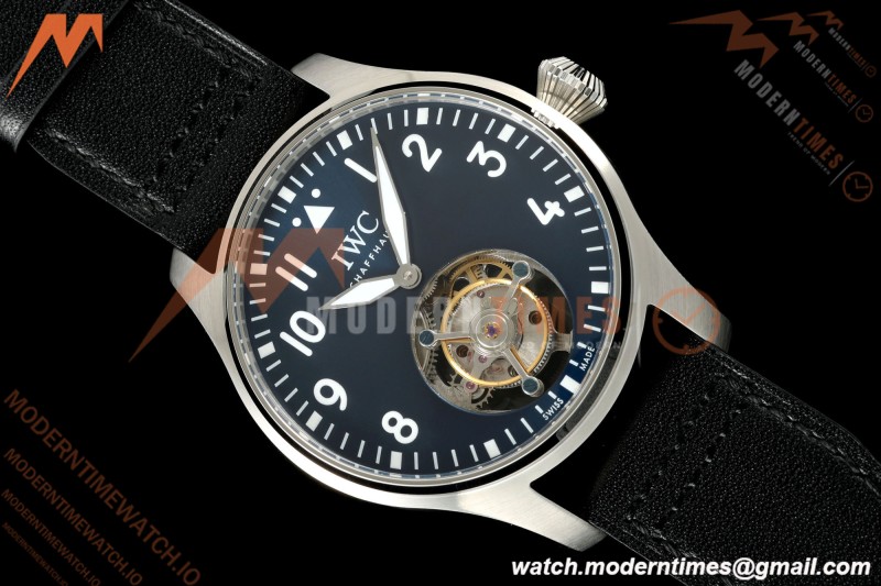 IWC - Big Pilots 43mm IW329501 Le Petit Prince SS/LE Blue Dial RMSF Tourbillon | IWC - 빅 파일럿 43mm IW329501 르 쁘띠 프린스 SS/LE 블루 다이얼 RMSF 투르비용