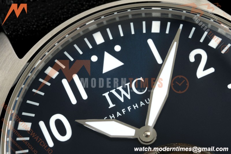 IWC - Big Pilots 43mm IW329501 Le Petit Prince SS/LE Blue Dial RMSF Tourbillon | IWC - 빅 파일럿 43mm IW329501 르 쁘띠 프린스 SS/LE 블루 다이얼 RMSF 투르비용