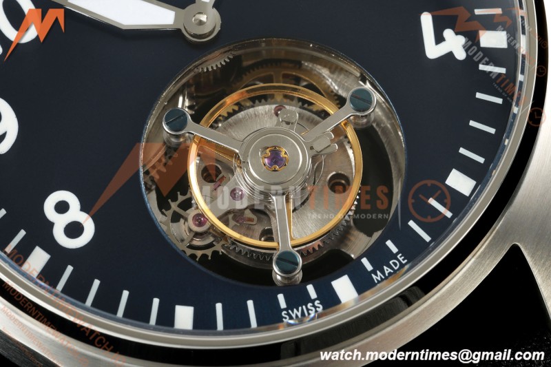 IWC - Big Pilots 43mm IW329501 Le Petit Prince SS/LE Blue Dial RMSF Tourbillon | IWC - 빅 파일럿 43mm IW329501 르 쁘띠 프린스 SS/LE 블루 다이얼 RMSF 투르비용
