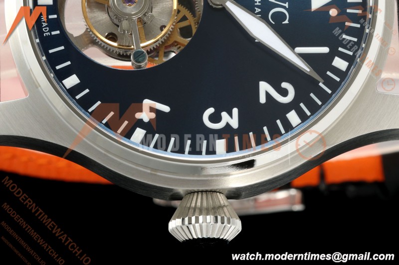 IWC - Big Pilots 43mm IW329501 Le Petit Prince SS/LE Blue Dial RMSF Tourbillon | IWC - 빅 파일럿 43mm IW329501 르 쁘띠 프린스 SS/LE 블루 다이얼 RMSF 투르비용
