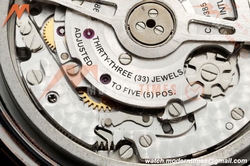 IWC - Pilots Chrono IW388104 41mm SS/SS Grn/Num APSF Cal. 69385 Mod