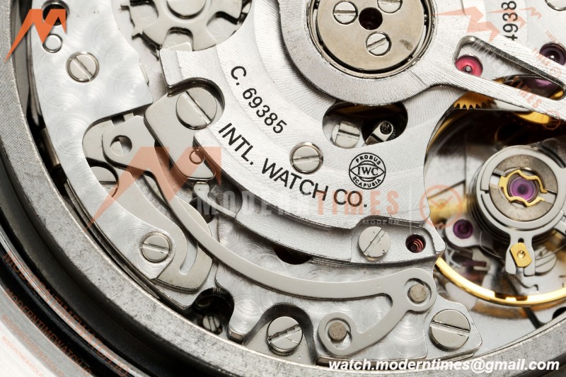 IWC - Pilots Chrono IW388102 41mm SS/SS Blue/Num APSF Cal. 69385 Mod