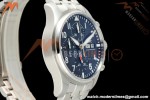 IWC - Pilots Chrono IW388102 41mm SS/SS Blue/Num APSF Cal. 69385 Mod