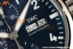 IWC - Pilots Chrono IW388102 41mm SS/SS Blue/Num APSF Cal. 69385 Mod