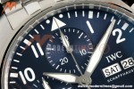 IWC - Pilots Chrono IW388102 41mm SS/SS Blue/Num APSF Cal. 69385 Mod