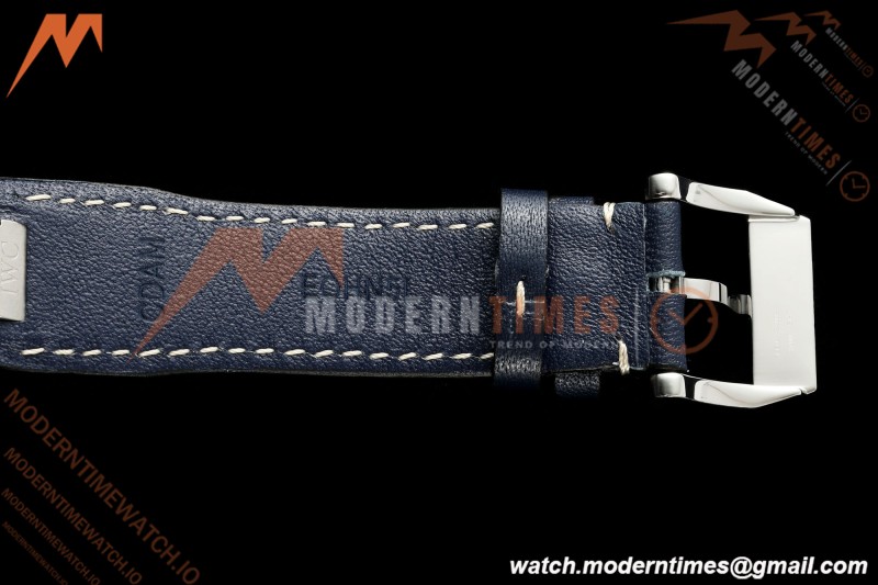 IWC - Pilots Chrono IW388101 41mm SS/LE Blue/Num APSF Cal. 69385 Mod