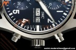 IWC - Pilots Chrono IW388101 41mm SS/LE Blue/Num APSF Cal. 69385 Mod