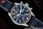 IWC - Pilots Chrono IW388101 41mm SS/LE Blue/Num APSF Cal. 69385 Mod