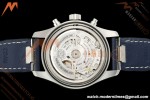 IWC - Pilots Chrono IW388101 41mm SS/LE Blue/Num APSF Cal. 69385 Mod