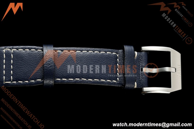IWC - Pilots Chrono IW388103 41mm SS/LE Grn/Num APSF Cal. 69385 Mod