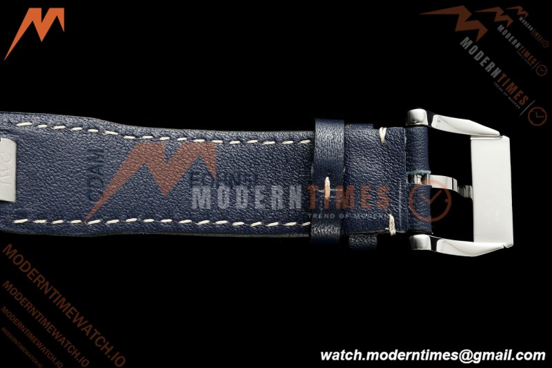 IWC - Pilots Chrono IW388103 41mm SS/LE Grn/Num APSF Cal. 69385 Mod