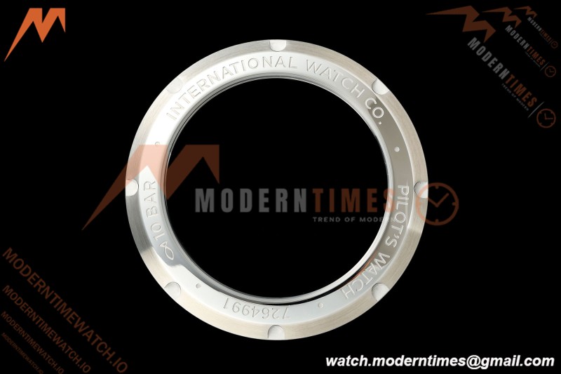 IWC - Pilots Chrono IW388103 41mm SS/LE Grn/Num APSF Cal. 69385 Mod