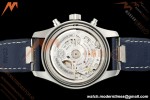 IWC - Pilots Chrono IW388103 41mm SS/LE Grn/Num APSF Cal. 69385 Mod