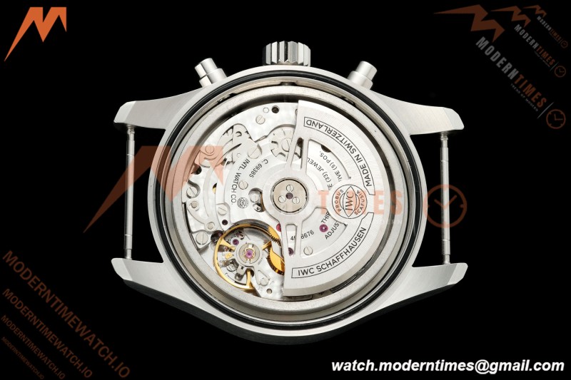 IWC - Pilots Chrono IW388113 41mm SS/SS Blk/Num APSF Cal. 69385 Mod