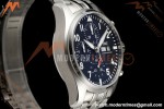 IWC - Pilots Chrono IW388113 41mm SS/SS Blk/Num APSF Cal. 69385 Mod