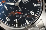 IWC - Pilots Chrono IW388113 41mm SS/SS Blk/Num APSF Cal. 69385 Mod