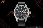 IWC - Pilots Chrono IW388111 41mm SS/LE Blk/Num APSF Cal. 69385 Mod