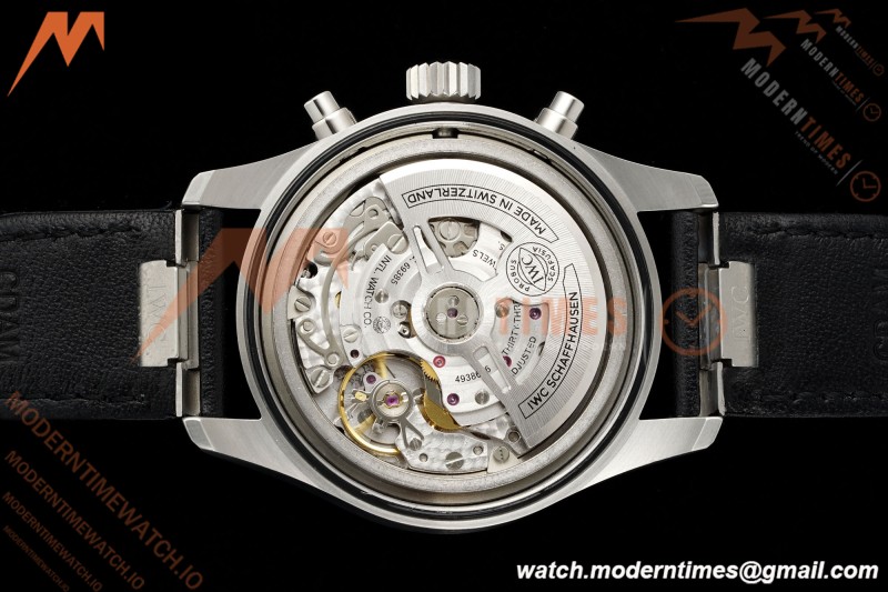 IWC - Pilots Chrono IW388111 41mm SS/LE Blk/Num APSF Cal. 69385 Mod