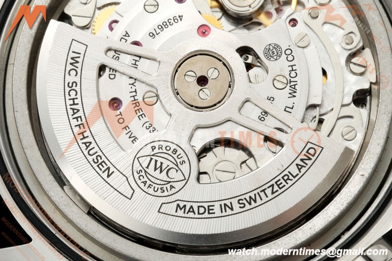 IWC - Pilots Chrono IW388111 41mm SS/LE Blk/Num APSF Cal. 69385 Mod