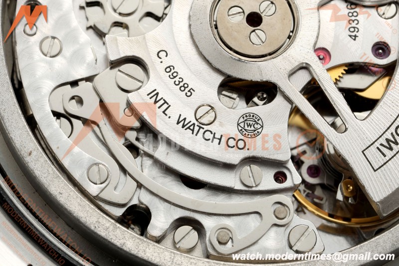 IWC - Pilots Chrono IW388111 41mm SS/LE Blk/Num APSF Cal. 69385 Mod