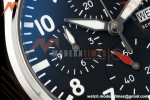 IWC - Pilots Chrono IW388111 41mm SS/LE Blk/Num APSF Cal. 69385 Mod