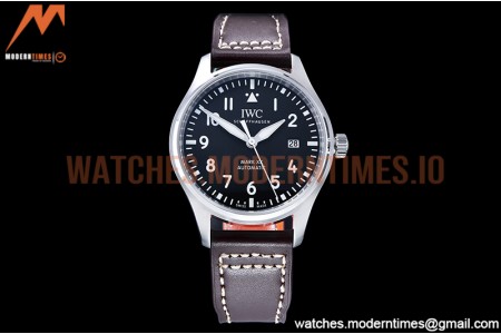 IWC - Mark XX IW328201 Brn SS/LE Black YBF MY9015