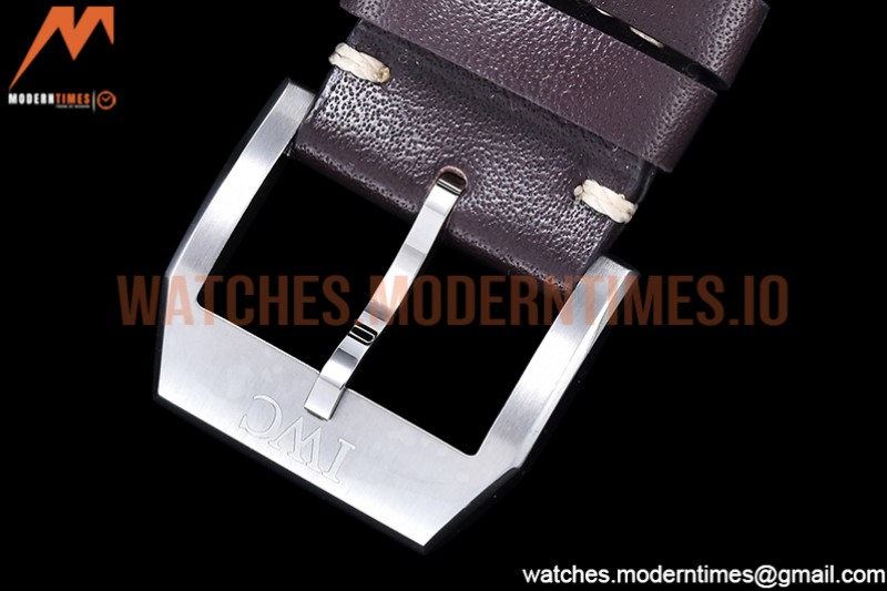 IWC - Mark XX IW328201 Brn SS/LE Black YBF MY9015