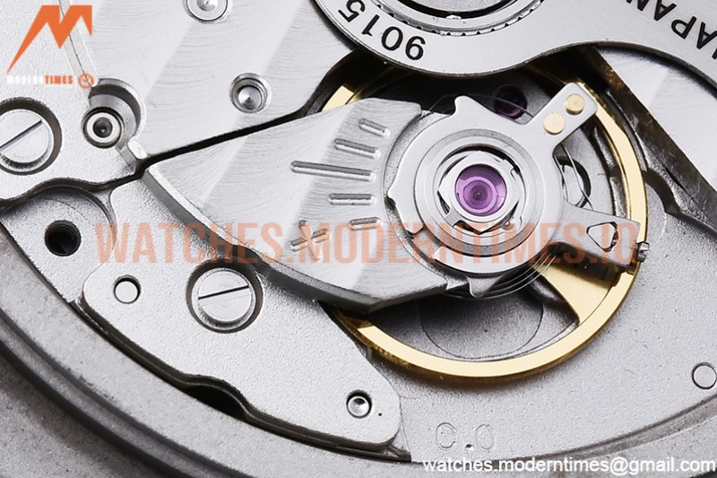 IWC - Mark XX IW328201 Brn SS/LE Black YBF MY9015
