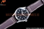 IWC - Mark XX IW328201 Brn SS/LE Black YBF MY9015