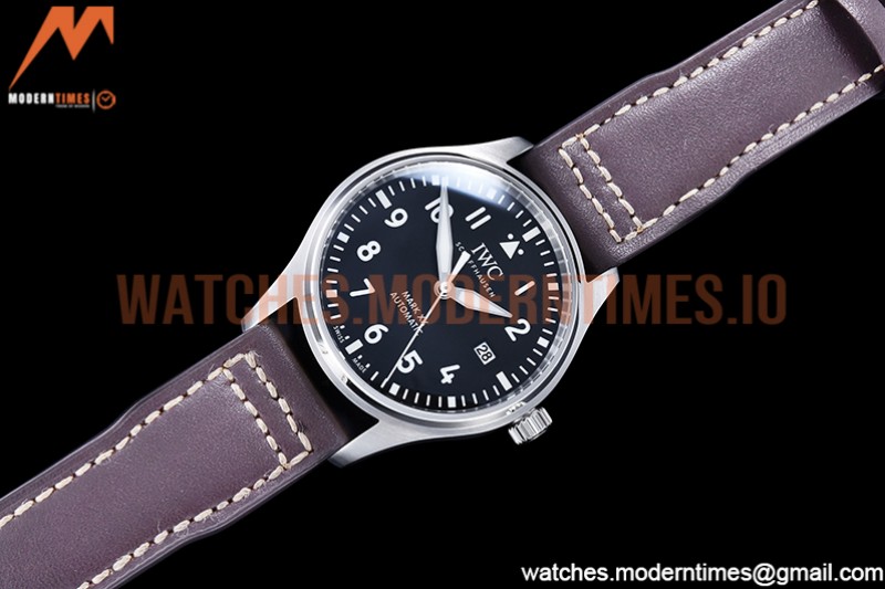 IWC - Mark XX IW328201 Brn SS/LE Black YBF MY9015