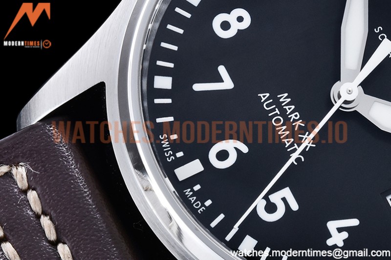 IWC - Mark XX IW328201 Brn SS/LE Black YBF MY9015
